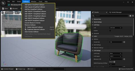 Get Unfixed Camera Position. . Unreal engine camera collision detection